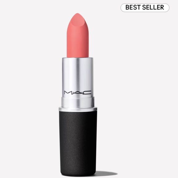 MAC Powder Kiss Lipstick Mull It Over - Picture 2 of 16